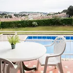 Apartamento Caleta Sol 206i Con Terraza Y Vistas Gerona