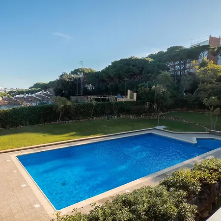 Apartamento Caleta Sol 206i Con Terraza Y Vistas Gerona