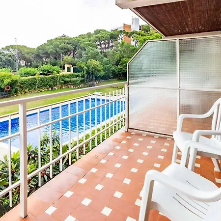Caleta Sol 206i Con Terraza Y Vistas Жерона